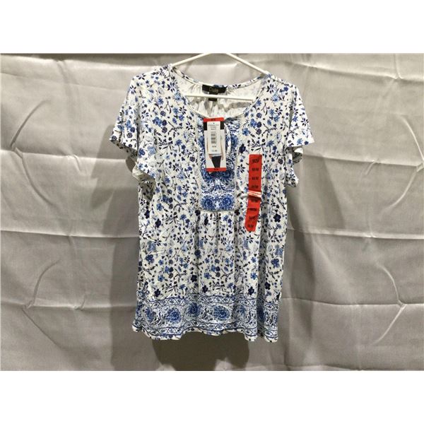 Dalia Floral Top (M)