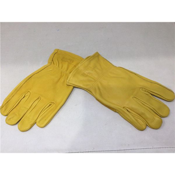 Holmes Workwear Calfskin Leather Gloves (XL)