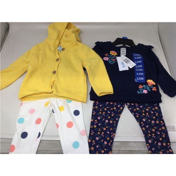 Carters and Pekkle Sets (12m)