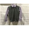 Image 1 : Kids Andy & Evan Dress Shirt and Sweater Vest (8)