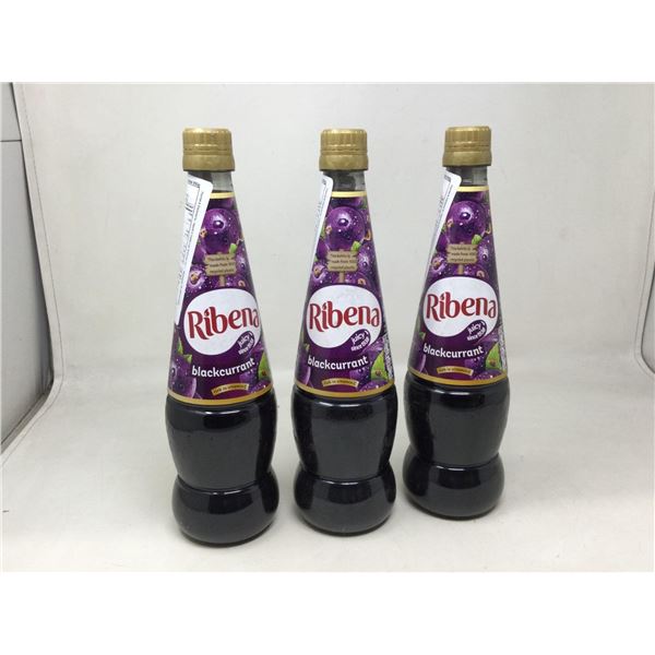 Ribena Blackcurrent Concentrate (3x 830ml)