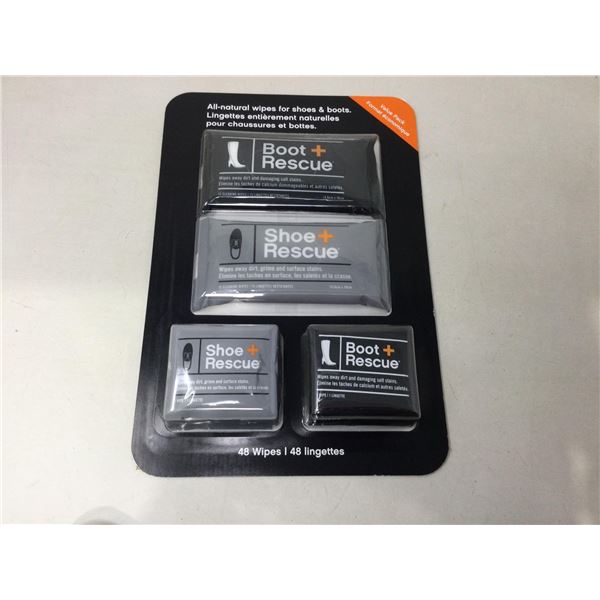 Boot & Shoe Rescue Wipes