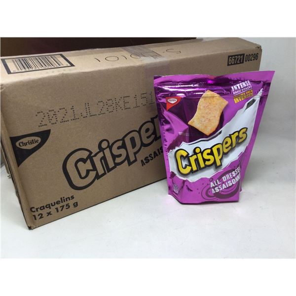 Case of Crispers All Dressed Flavour (12 x 175g)