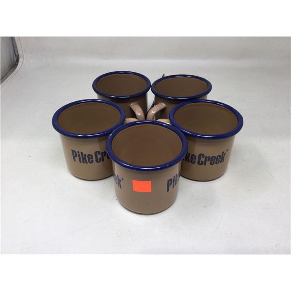 Pike Creek Enamel Mugs