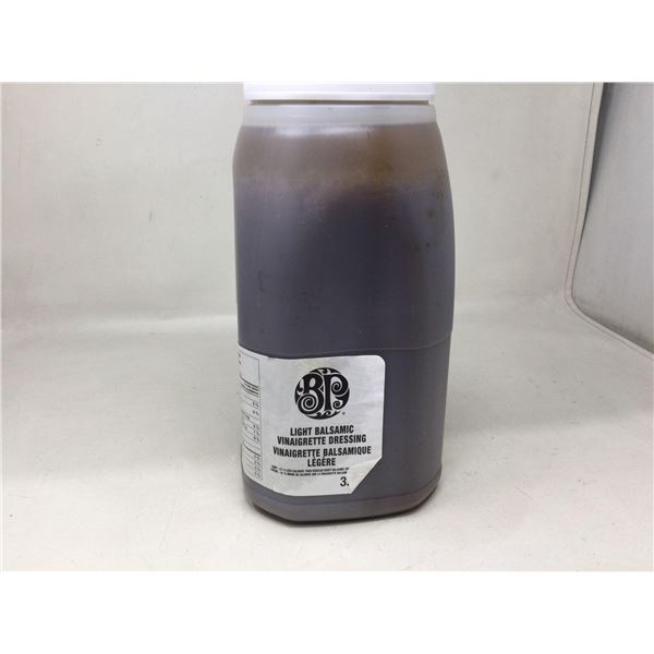 Light Balsamic vinaigrette Dressing (3.78L)