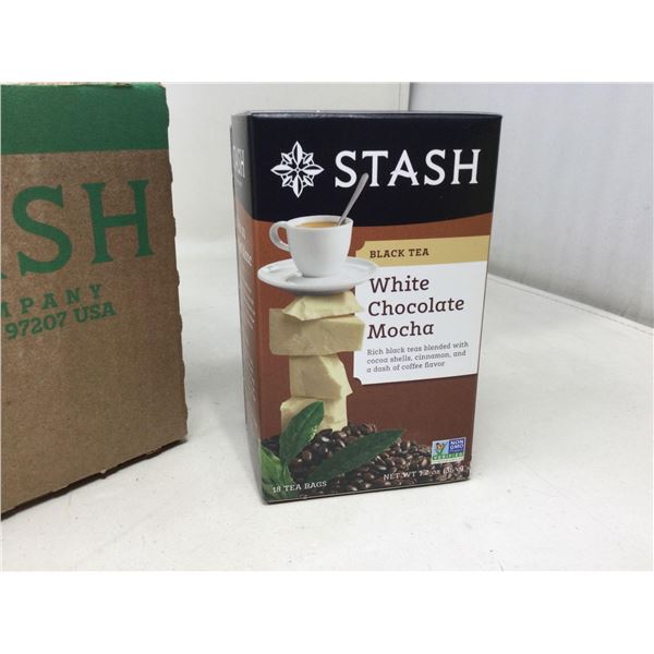 Case of Stash White Chocolate Mocha Black Tea (6 x 18)