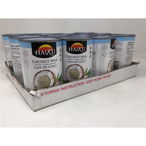 Case of Haiku Lite Coconut Milk (12 x 398ml)