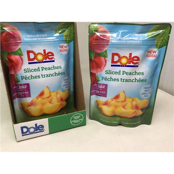 Dole Sliced Peaches in Fruit Juice (382ml x 8)