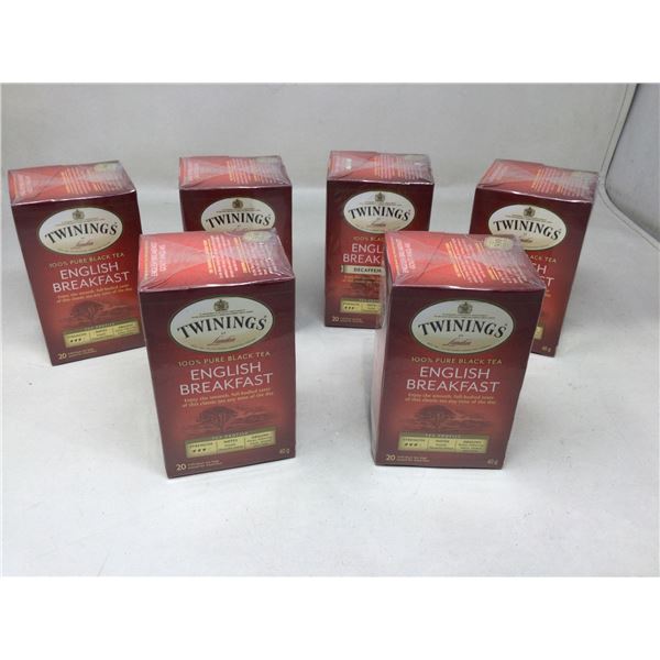 Twinings English Breakfast (6 x 20)