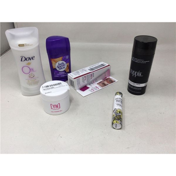 Lot of Assorted Beauty Products