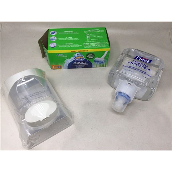 Assorted Household Products