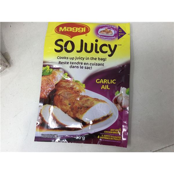 Case of Maggi So Juicy-Garlic Flavouring