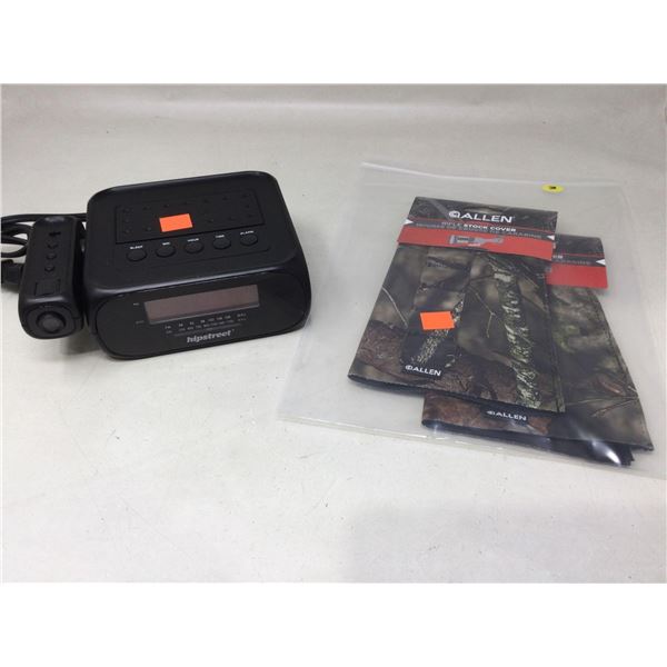 Hipstreet Radio and Allen Rifle Stock Covers