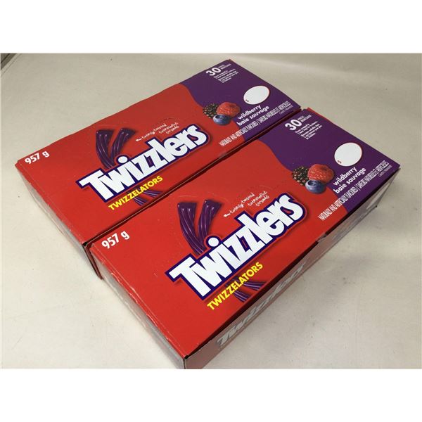 Twizzlers Twizzelators- Wildberry (2 x 30)
