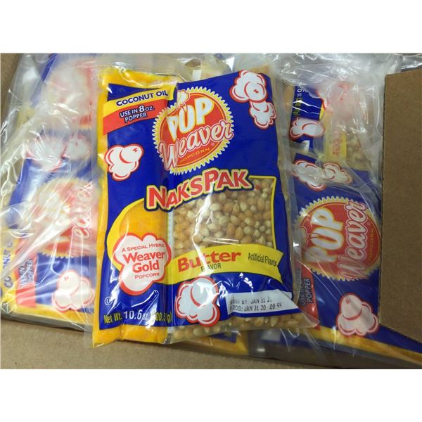 Pop Weaver Popcorn (24 x 10.6oz)