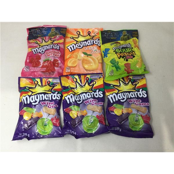 Lot of Assorted Maynards Candy