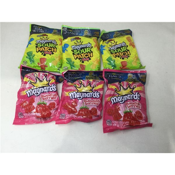 Lot of Assorted Maynards Candy