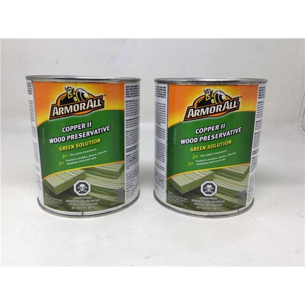 ArmorAll Copper II Green Solution (2 x 946ml)