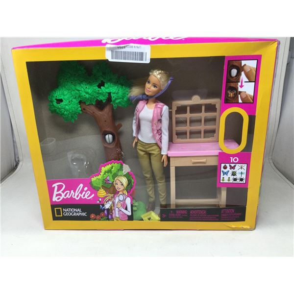 Barbie National Geographic Set-as is