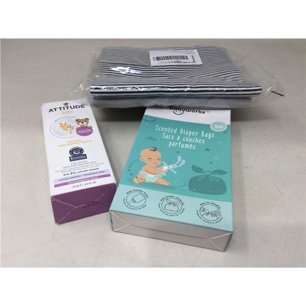 Lot of Assorted Baby Items