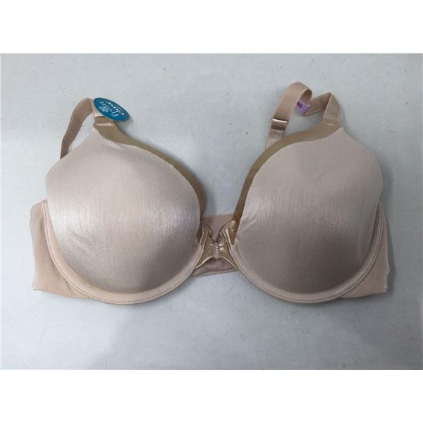 Vanity Fair Back Closure Bra (34D) Nude