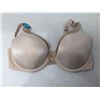 Image 1 : Vanity Fair Back Closure Bra (34D) Nude