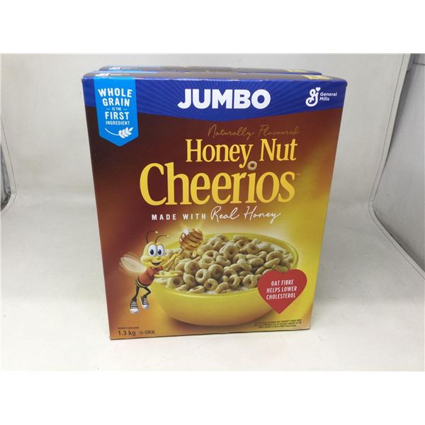 General Mills Honey Nut Cheerios (2 x 1.3kg)
