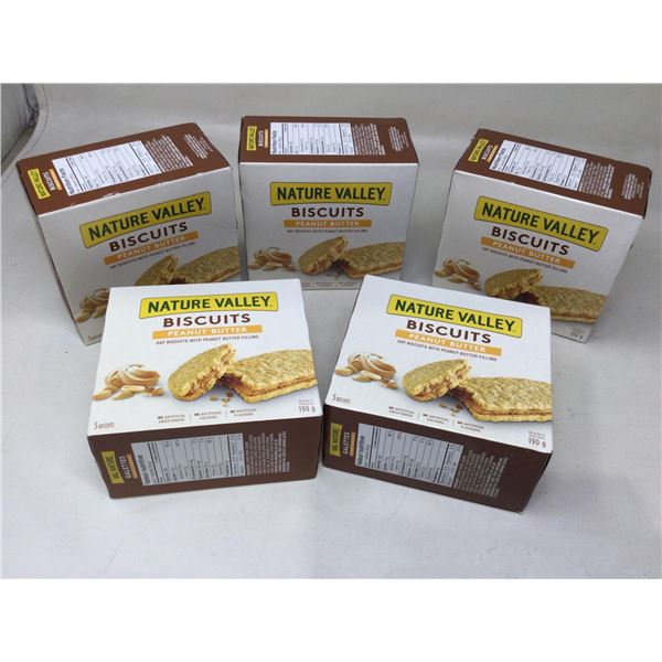 Nature Valley Peanut Butter Biscuits (5 x 190g)