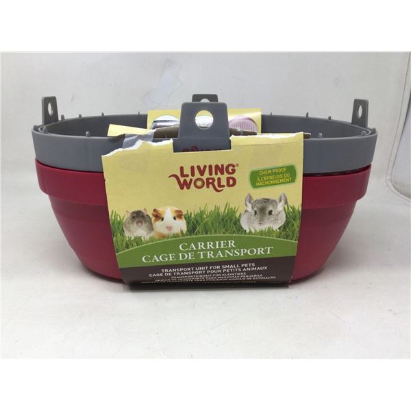 Living World Carrier or Small Pets