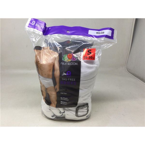Fruit of the Loom Tag-Free Briefs (S)