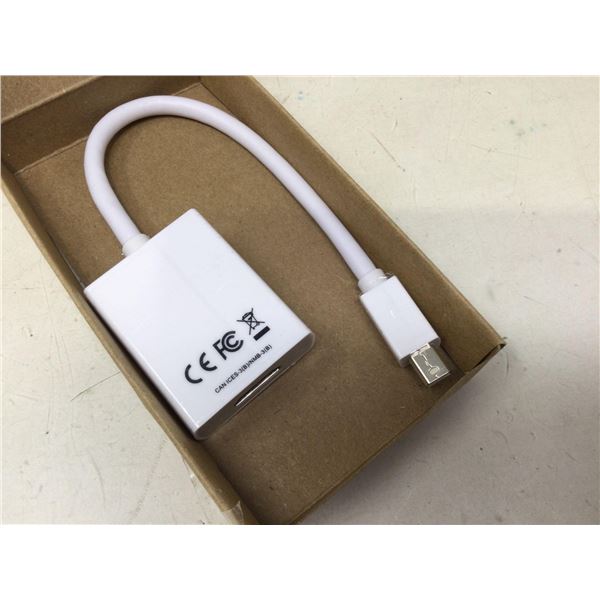 Mini Displayport to HDMI Adapter