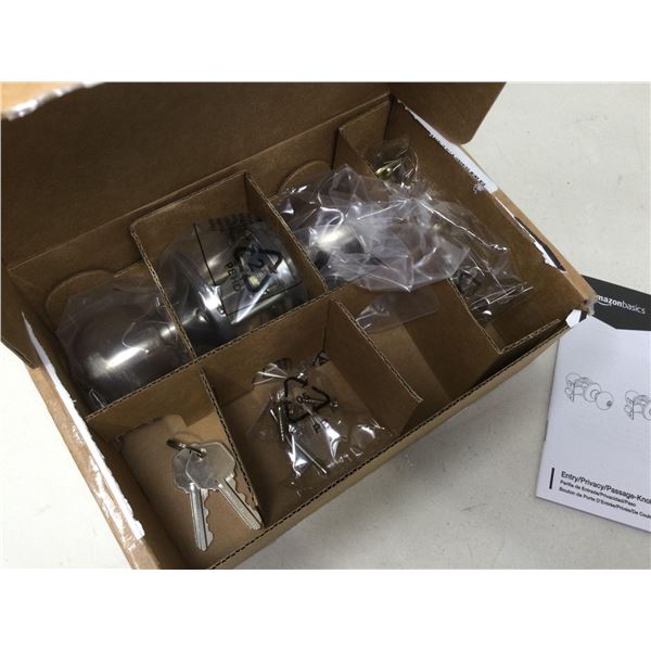 Entry/Privacy/Passage-Knob