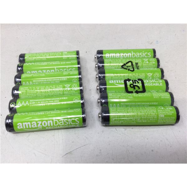 Rechargeable AAA Batteries