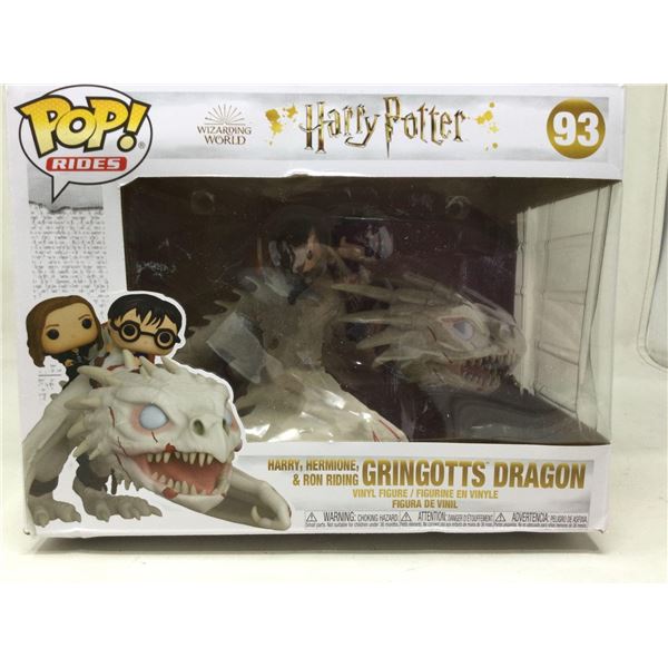 Pop Rides Harry Potter Gringott's Dragon