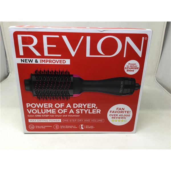 Revlon Curling Brush Dryer