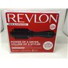 Image 1 : Revlon Curling Brush Dryer