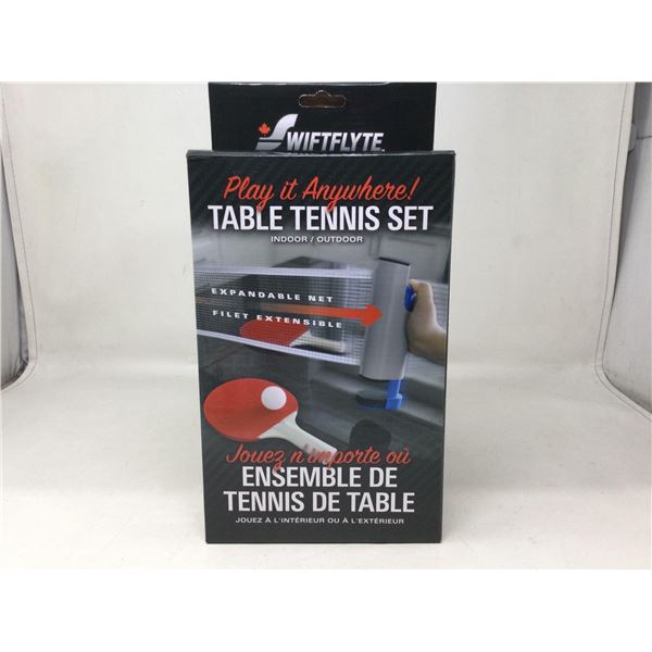 Play Anywhere Table Tennis Set (indoor/outdoor)