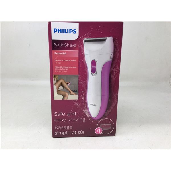 Philips SatinShave