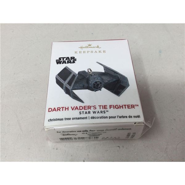 Hallmark Star Wars Darth Vaders Tie Fighter (2020)