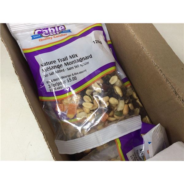 Case of Cable Car Nature Trail Mix (12 x 125g)