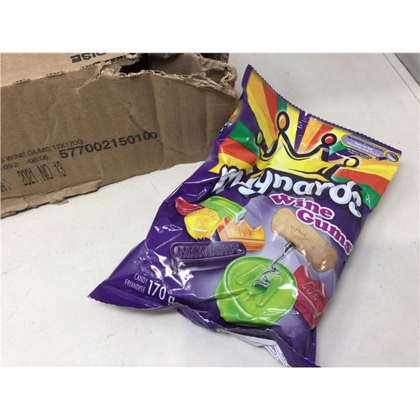 Maynards Wine Gum (12 x 170g)