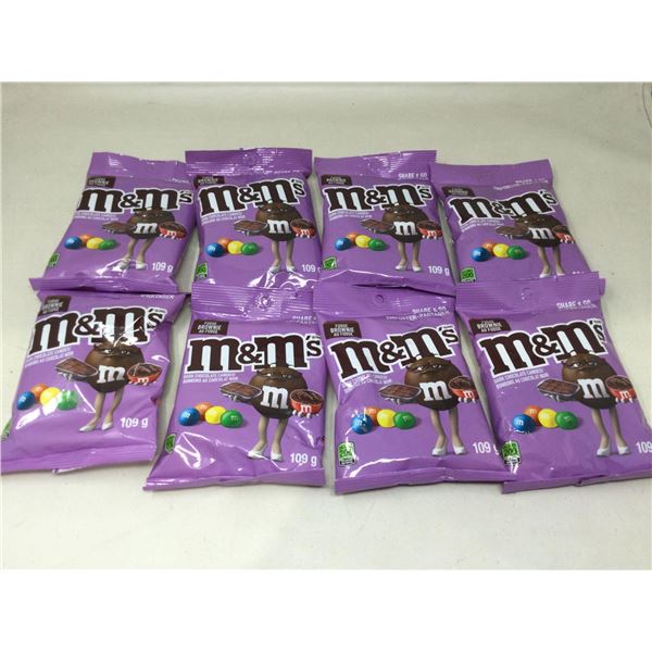 M&M Dark Chocolate Fudge Brownie (8 x 109g)