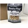 Image 1 : Break-a-Way Jumbo Cashews (12 x 100g)