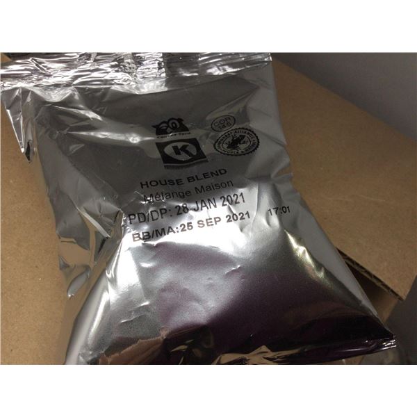 Case of Circle K House Blend Ground Coffee