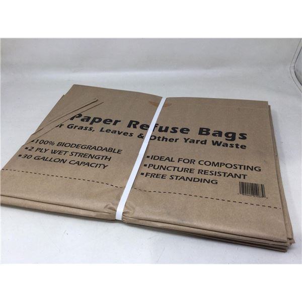 Paper Refuse Bags (5pk)