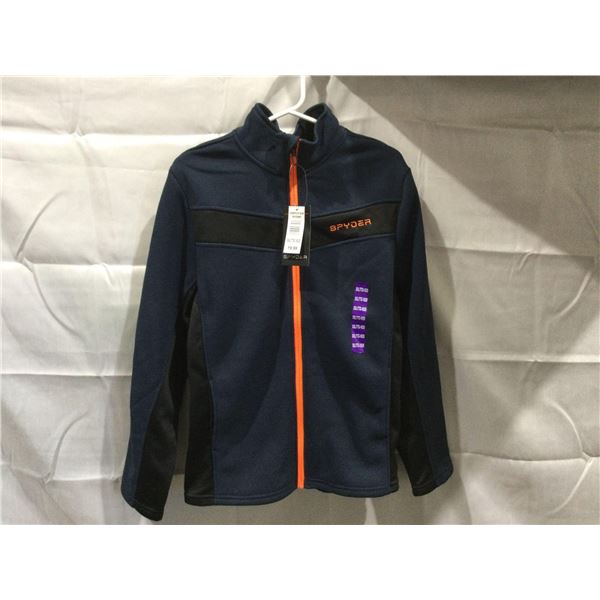 Spyder Activewear Kids Zip-up (XXL 18/20)