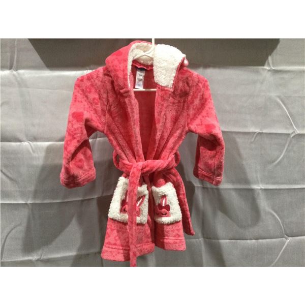 Childrens Pekkle Plush Robe (4/5)