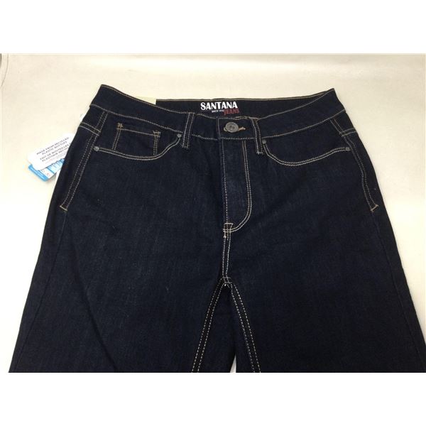 Santana Jeans Slim Leg, High Rise Fit (size 6)