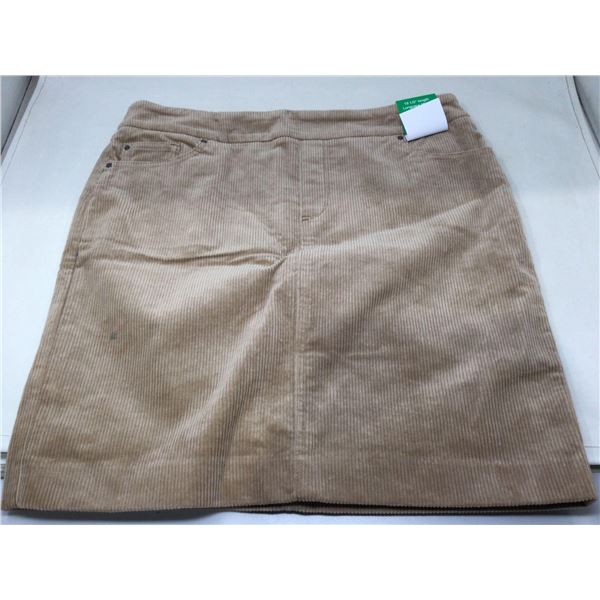 S.C & Co. Corduroy Skirt (12)