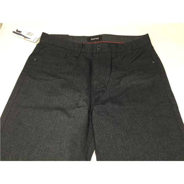 Kenneth Cole Men's Straight Fit with Stretch Pants (30 x 30)